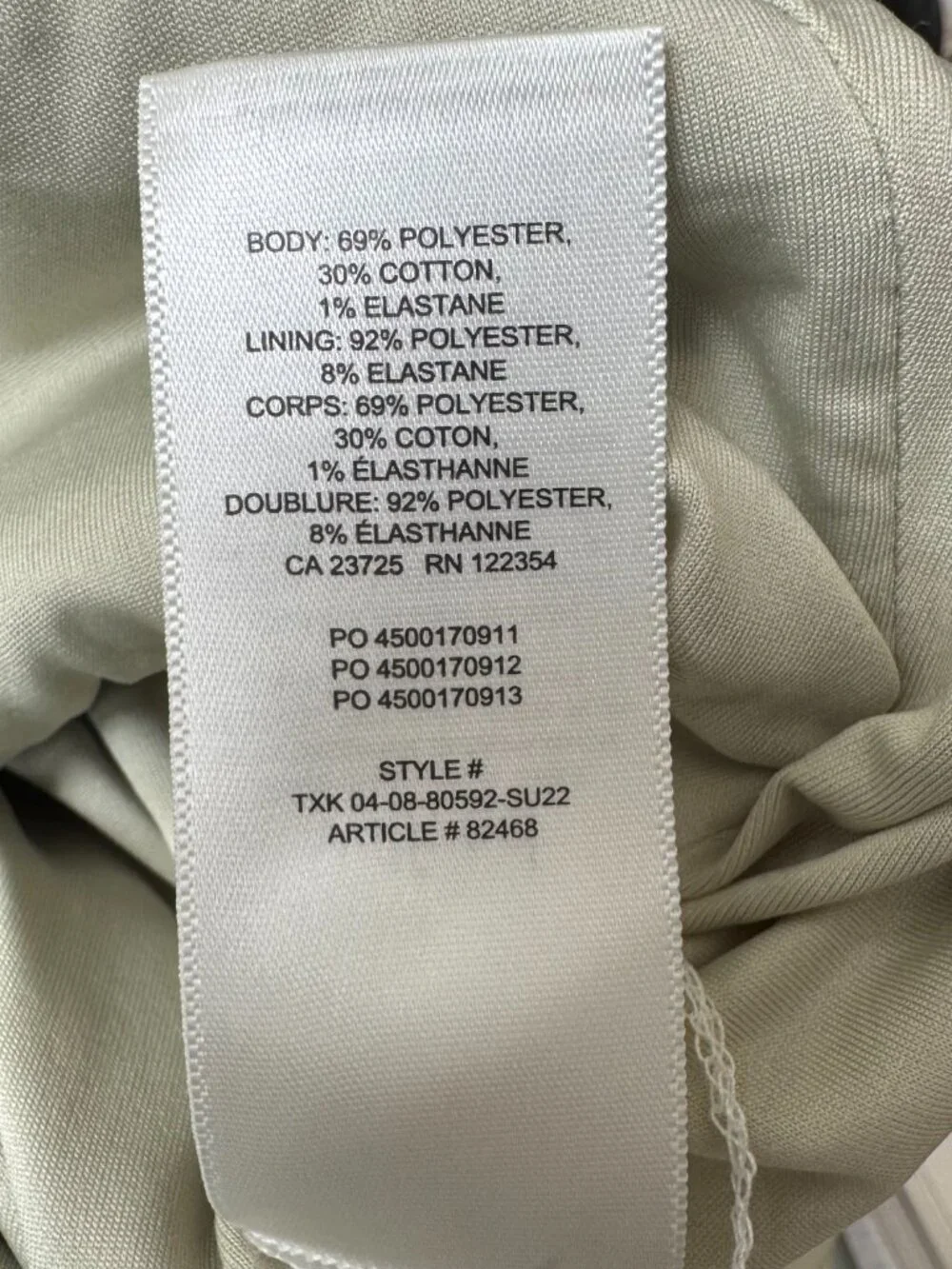 Wilfred Verona bodycon midi dress with slit - size M - Picture 10 of 11